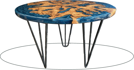 Custom Furniture & Epoxy