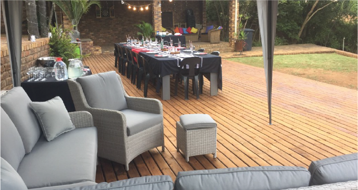 Saunas, Decks & Outdoor Structures