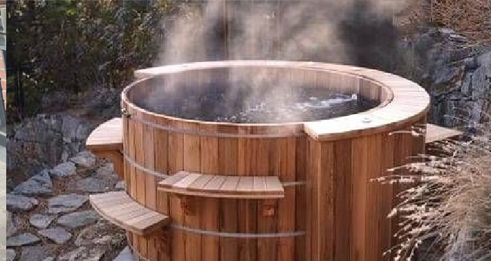 Wood Fire Hot Tubs